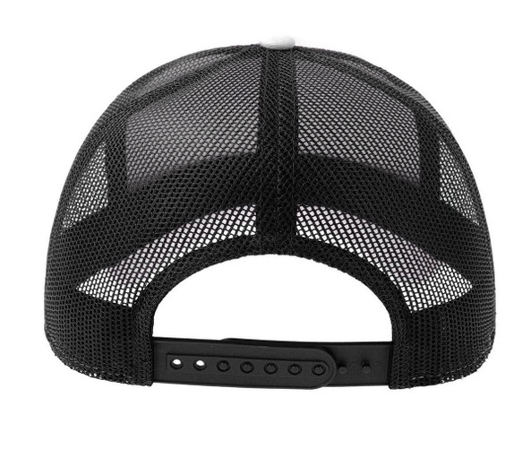 ATLANTIS HEADWEAR AT228 - 5-panel cotton trucker-style cap