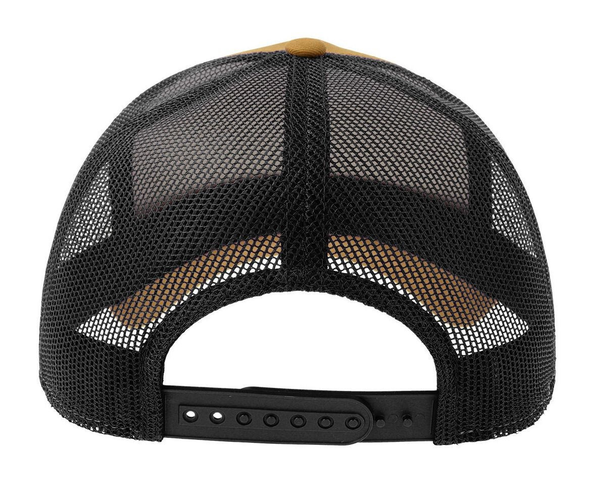 ATLANTIS HEADWEAR AT228 - 5-Panel-Cap im Trucker-Stil aus Baumwolle