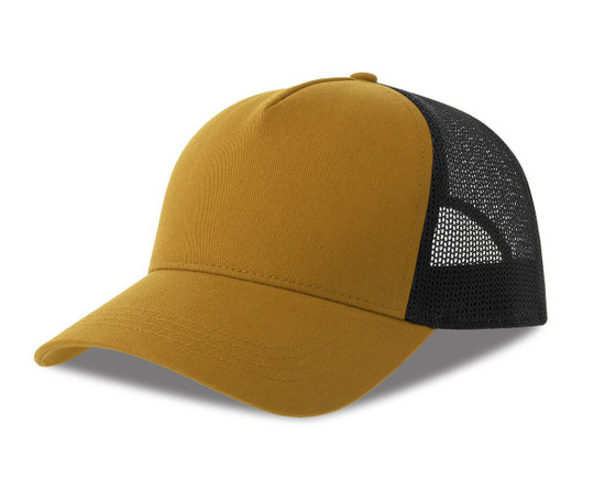 ATLANTIS HEADWEAR AT228 - 5-panel bomullstruckerkeps