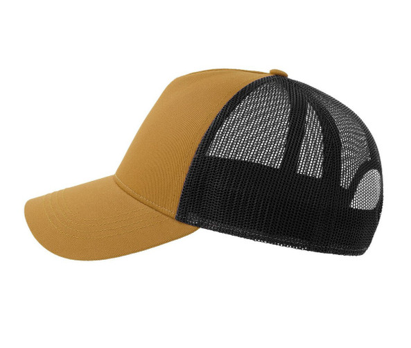 ATLANTIS HEADWEAR AT228 - 5-panel cotton trucker-style cap