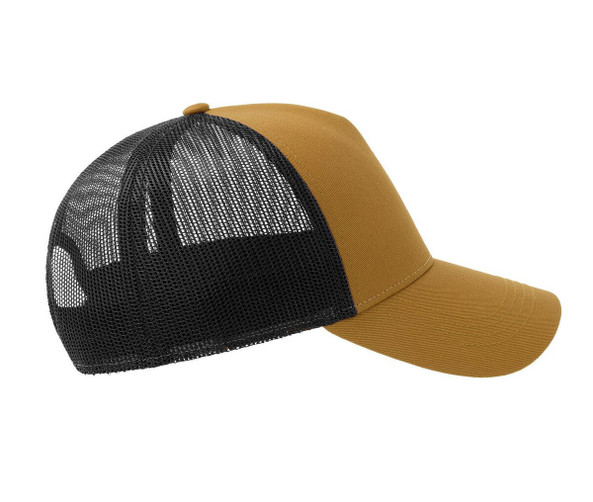 ATLANTIS HEADWEAR AT228 - 5-panel cotton trucker-style cap