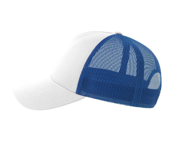 ATLANTIS HEADWEAR AT228 - 5-paneelinen puuvillainen trucker-tyylinen lippis