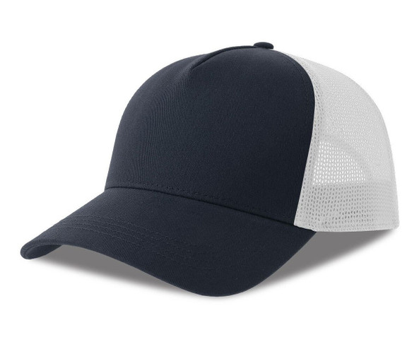 ATLANTIS HEADWEAR AT228 - 5-panels bomullstrucker-stil cap