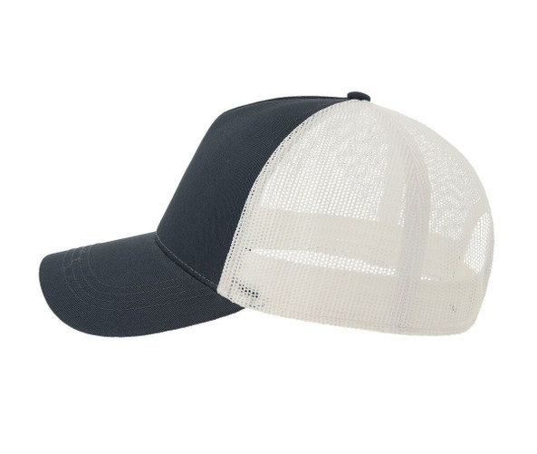 ATLANTIS HEADWEAR AT228 - 5-panels bomullstrucker-stil cap