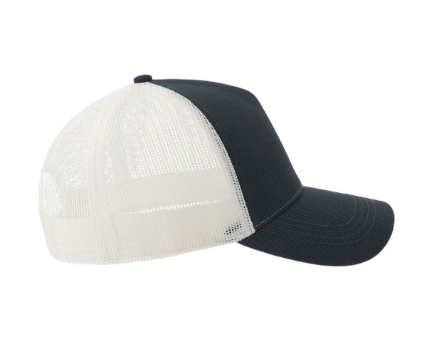 ATLANTIS HEADWEAR AT228 - 5-panels bomullstrucker-stil cap