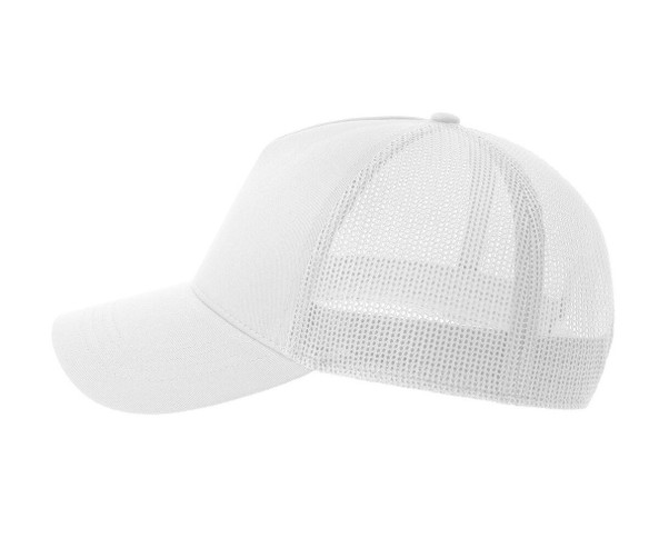 ATLANTIS HEADWEAR AT228 - 5-panel bomuldstrucker-stil kasket