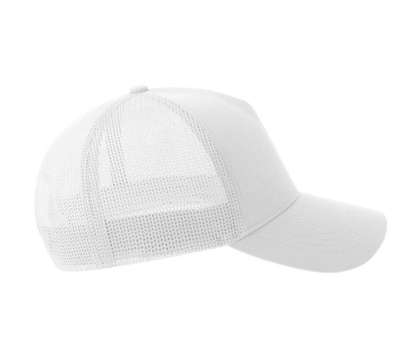 ATLANTIS HEADWEAR AT228 - 5-panel bomuldstrucker-stil kasket