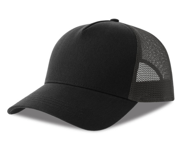 ATLANTIS HEADWEAR AT228 - 5-panel bomullstruckerkeps