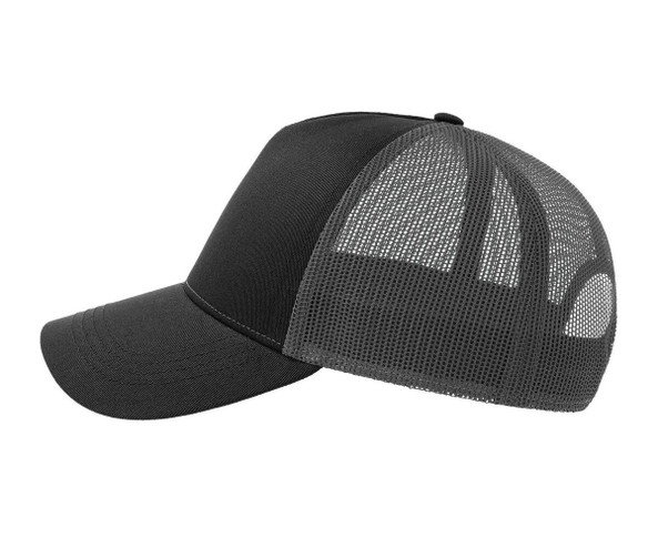 ATLANTIS HEADWEAR AT228 - 5-panel bomullstruckerkeps