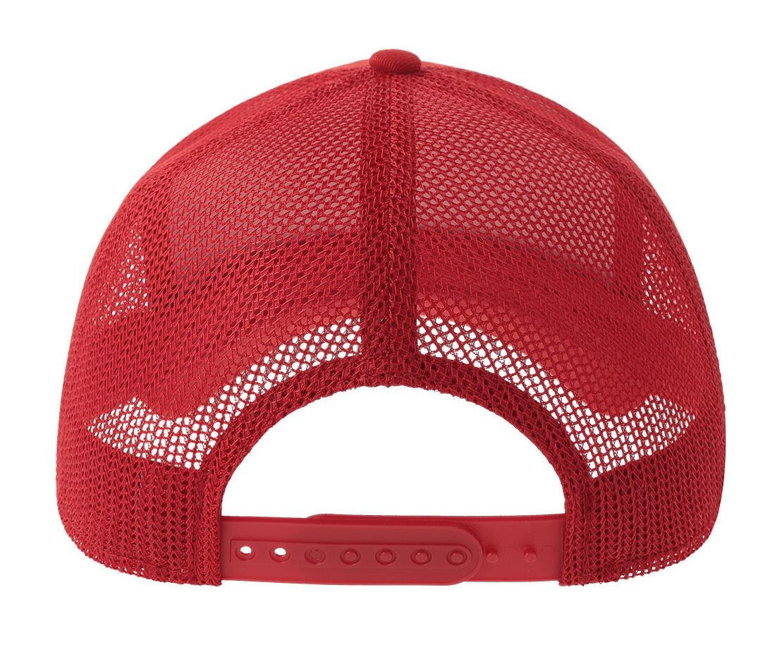 ATLANTIS HEADWEAR AT228 - Casquette 5 pans style trucker en coton