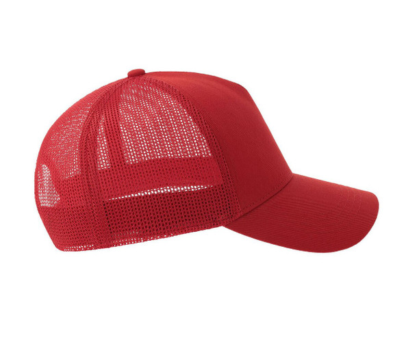 ATLANTIS HEADWEAR AT228 - 5-panel cotton trucker-style cap