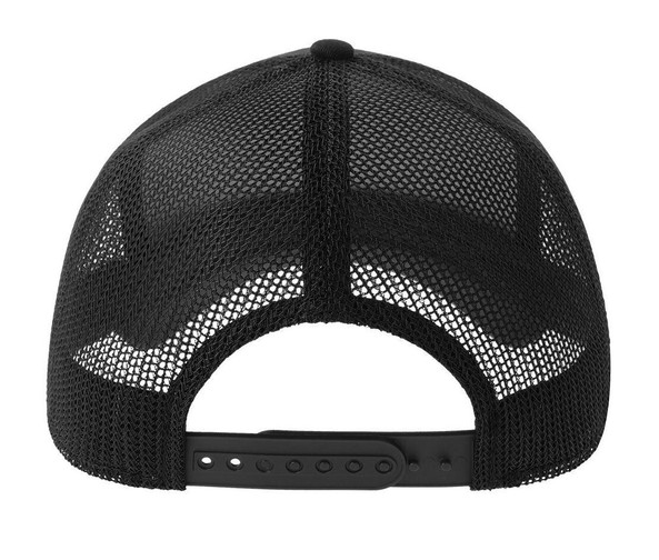 ATLANTIS HEADWEAR AT228 - 5-panel cotton trucker-style cap