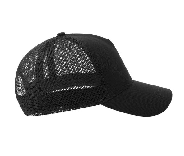 ATLANTIS HEADWEAR AT228 - 5-panel cotton trucker-style cap