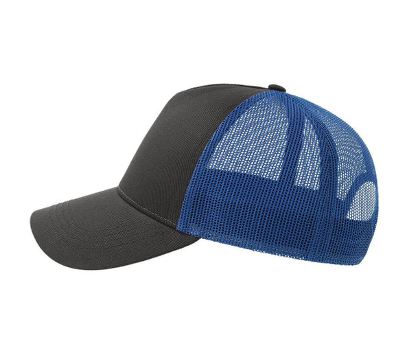 ATLANTIS HEADWEAR AT228 - 5-panels bomullstrucker-stil cap