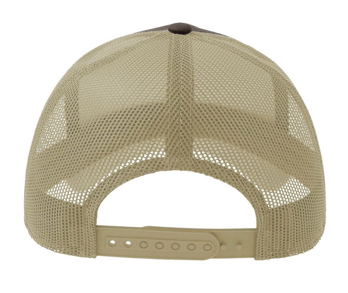 ATLANTIS HEADWEAR AT228 - 5-Panel-Cap im Trucker-Stil aus Baumwolle
