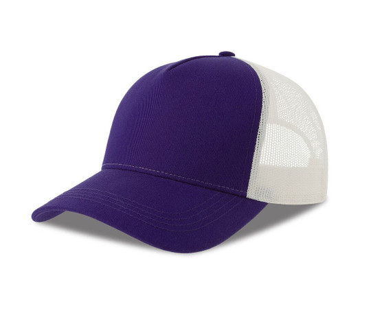 ATLANTIS HEADWEAR AT228 - 5-panel bomullstruckerkeps