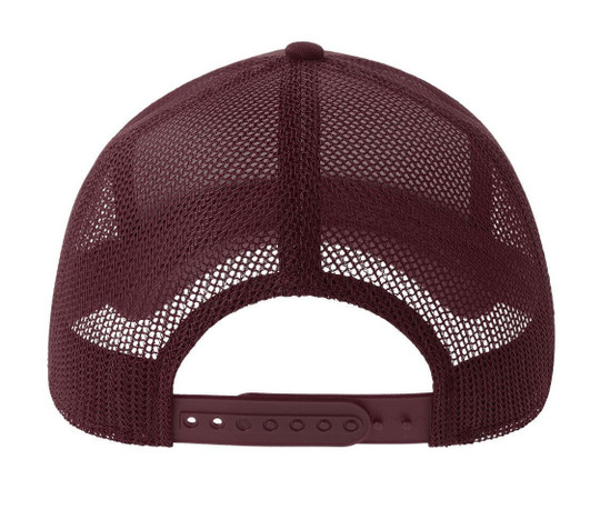ATLANTIS HEADWEAR AT228 - 5-panel bomuldstrucker-stil kasket