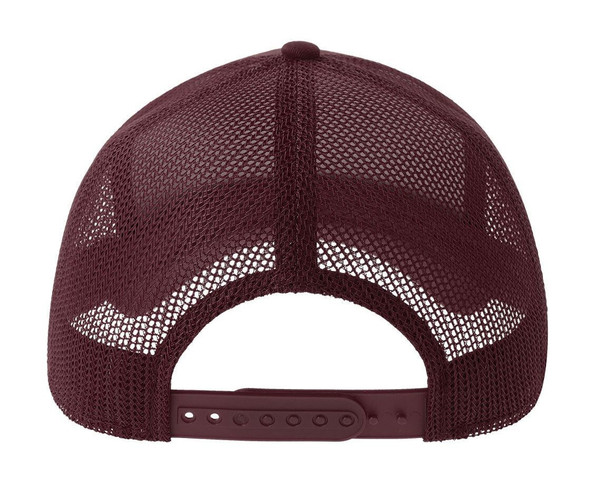 ATLANTIS HEADWEAR AT228 - 5-paneelinen puuvillainen trucker-tyylinen lippis