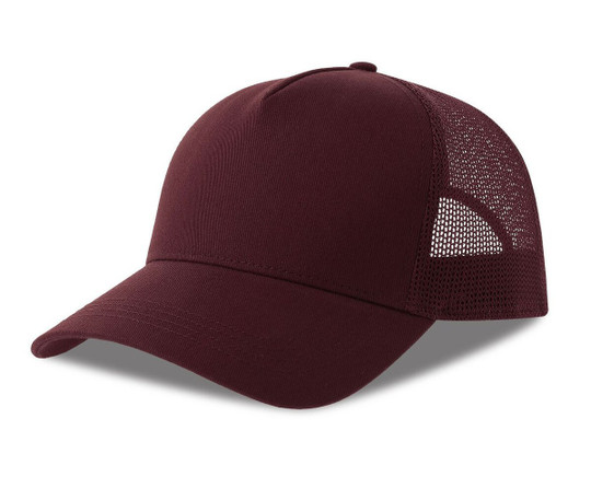 ATLANTIS HEADWEAR AT228 - 5-panel bomuldstrucker-stil kasket
