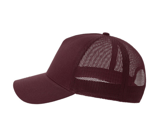 ATLANTIS HEADWEAR AT228 - 5-panel bomuldstrucker-stil kasket