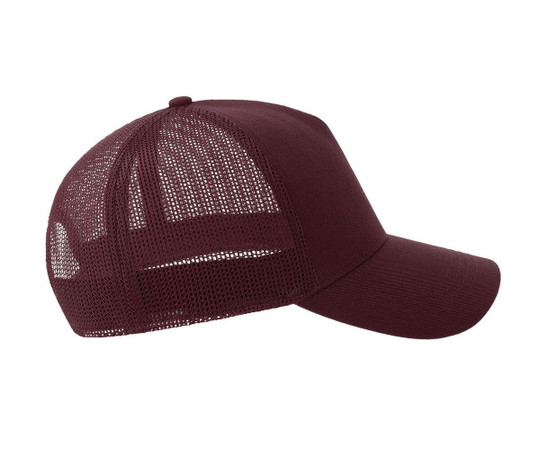 ATLANTIS HEADWEAR AT228 - 5-panel bomuldstrucker-stil kasket
