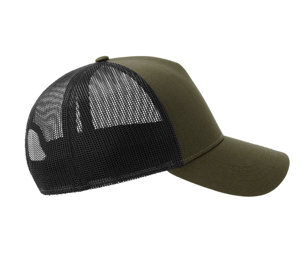 ATLANTIS HEADWEAR AT228 - 5-Panel-Cap im Trucker-Stil aus Baumwolle