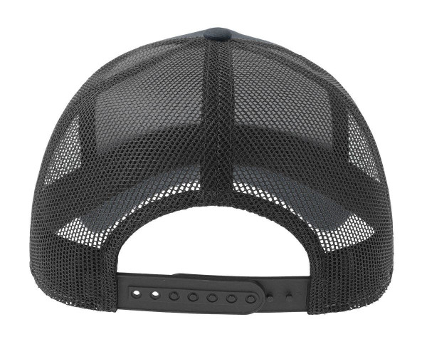 ATLANTIS HEADWEAR AT228 - 5-panel cotton trucker-style cap