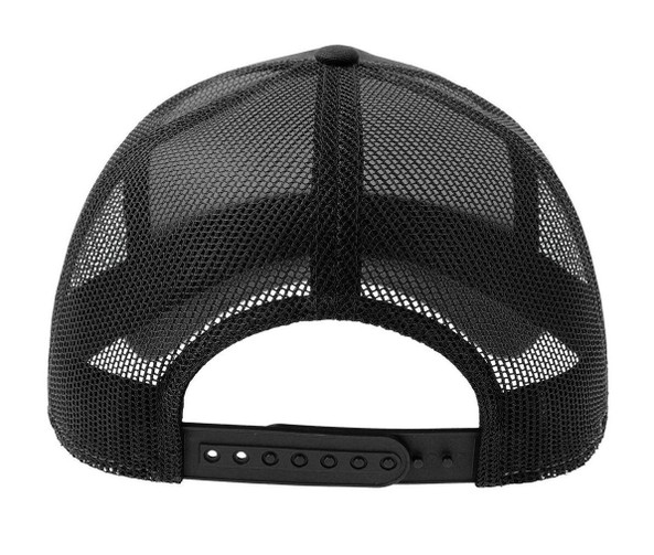 ATLANTIS HEADWEAR AT228 - 5-panel cotton trucker-style cap