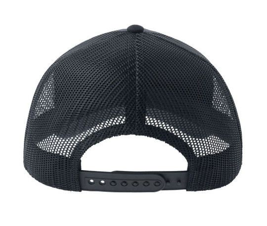 ATLANTIS HEADWEAR AT277 - Faux suede trucker-style cap