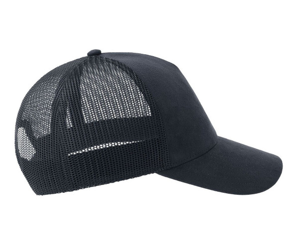 ATLANTIS HEADWEAR AT277 - Faux suede trucker-style cap