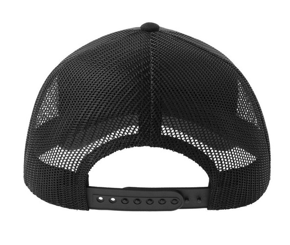 ATLANTIS HEADWEAR AT277 - Faux suede trucker-style cap