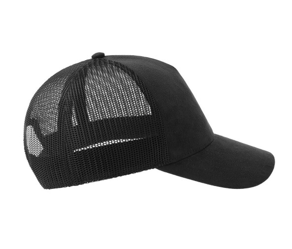 ATLANTIS HEADWEAR AT277 - Faux suede trucker-style cap