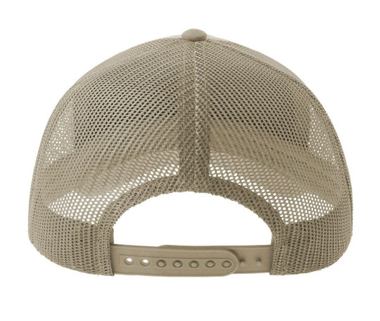 ATLANTIS HEADWEAR AT277 - Faux suede trucker-style cap