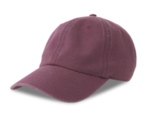 ATLANTIS HEADWEAR AT281 - Washed mid visor 6-panel cap