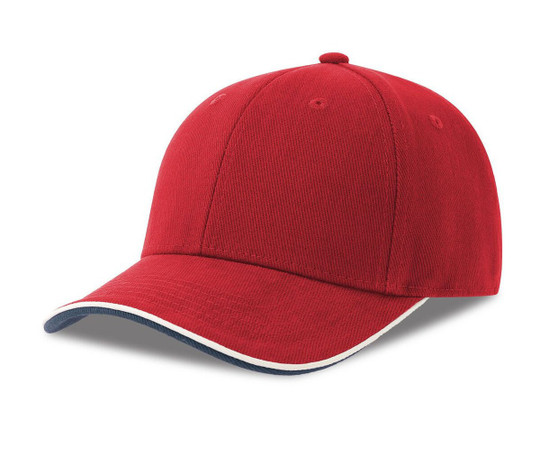 ATLANTIS HEADWEAR AT290 - Casquette 6 pans contrastée