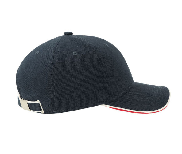 ATLANTIS HEADWEAR AT290 - Contrasting 6-panel cap