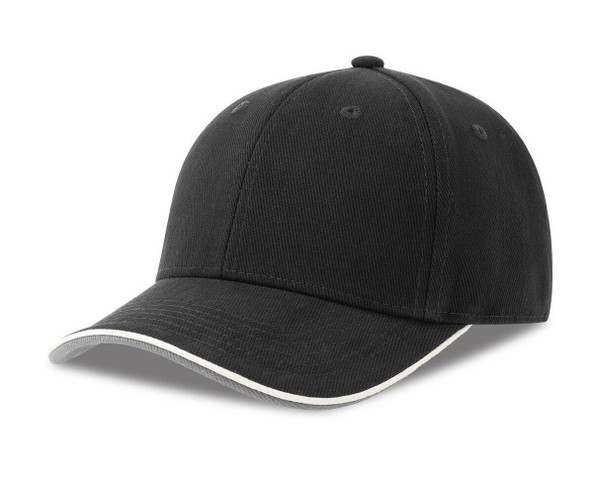 ATLANTIS HEADWEAR AT290 - Contrasting 6-panel cap