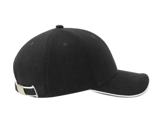 ATLANTIS HEADWEAR AT290 - Kontrastreiche 6-Panel Cap