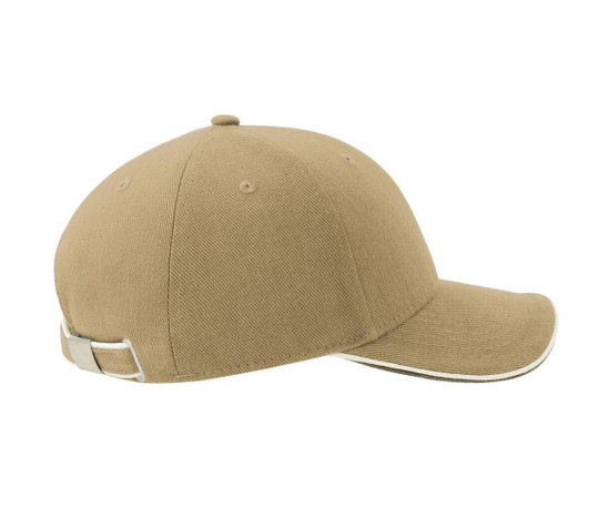 ATLANTIS HEADWEAR AT290 - Contrasterende pet met 6 panelen