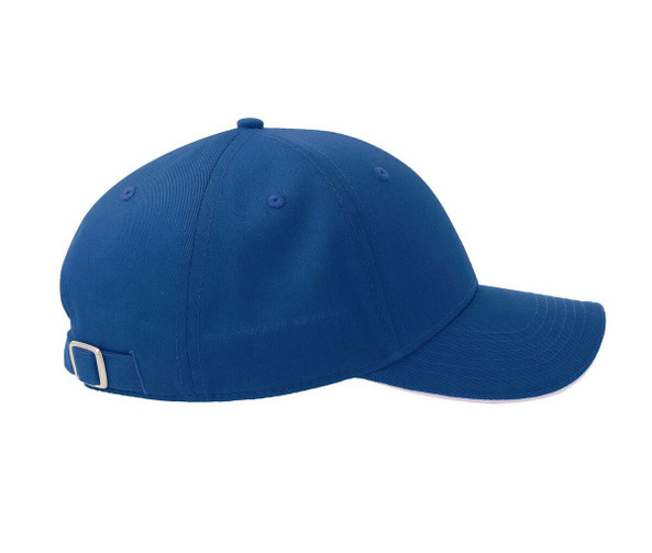 ATLANTIS HEADWEAR AT291 - 6-panelskeps med sandwichpiping