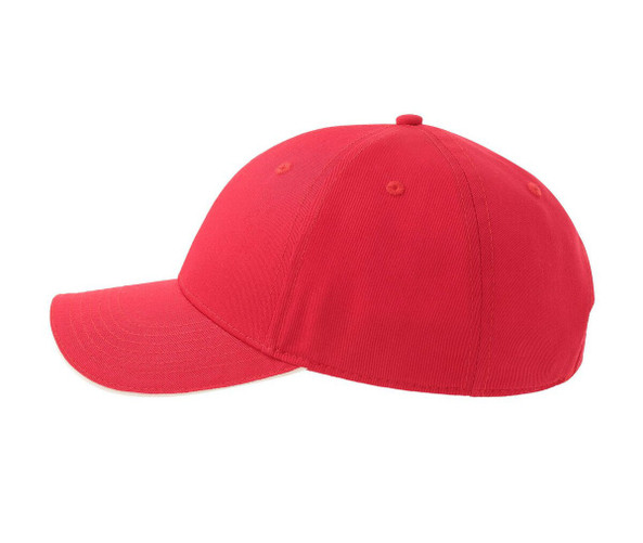 ATLANTIS HEADWEAR AT291 - 6-panel cap with sandwich piping