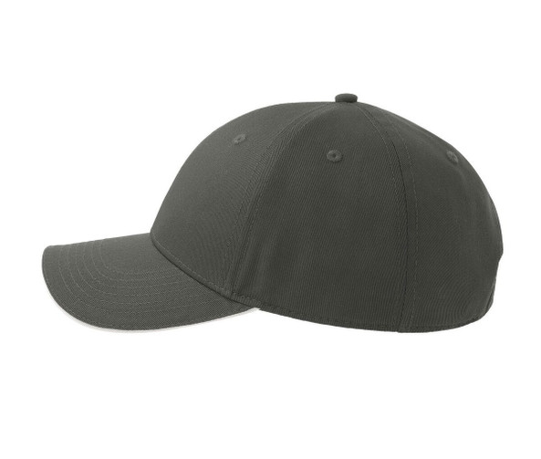 ATLANTIS HEADWEAR AT291 - 6-panel cap with sandwich piping