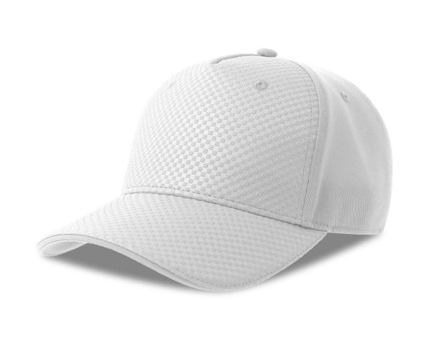 ATLANTIS HEADWEAR AT295 - 5-panel cap with honeycomb effect