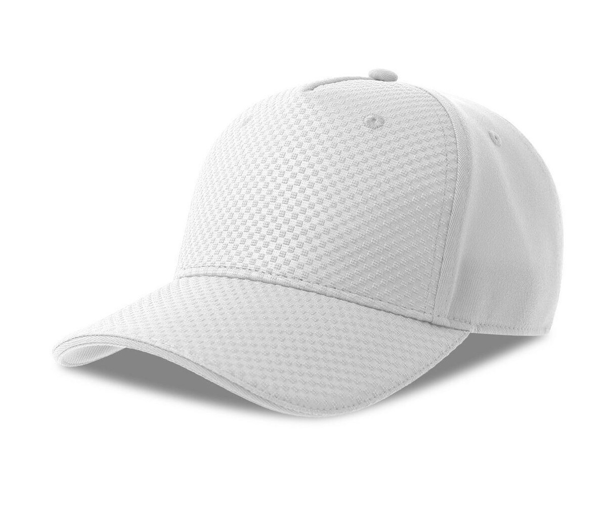 ATLANTIS HEADWEAR AT295 - Casquette 5 pans effet nid d'abeille