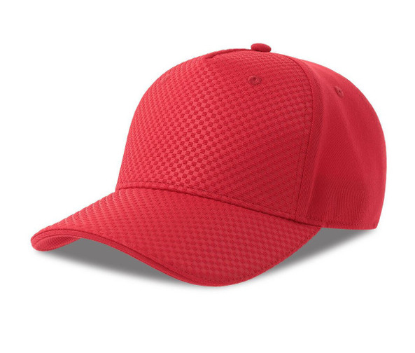 ATLANTIS HEADWEAR AT295 - 5-panel cap with honeycomb effect
