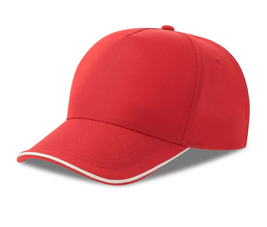 ATLANTIS HEADWEAR AT297 - Cappello da baseball a 5 pannelli