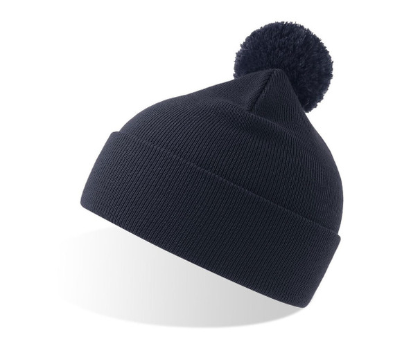 ATLANTIS HEADWEAR AT309 - Beanie with cuff and pompom