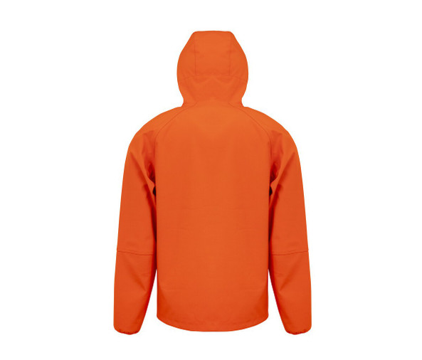 RESULT RS909X - 3-LAYER RECYCLED PRINTABLE CASUAL HOODED  SOFTSHELL