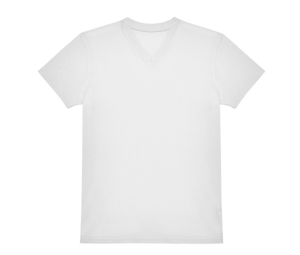 B&C BC01V - Men's V-neck t-shirt 150