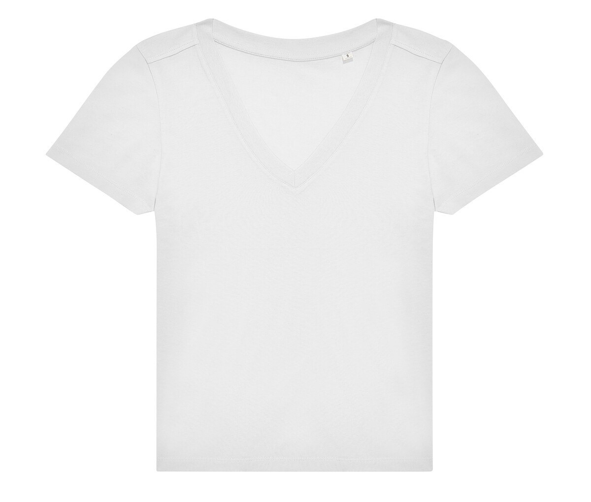 B&C BC01VW - Damen-T-Shirt mit V-Ausschnitt